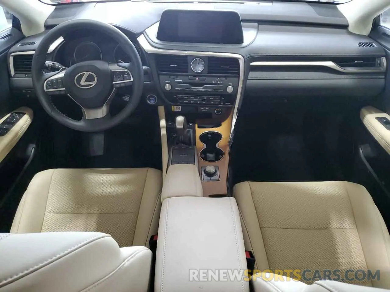 8 Photograph of a damaged car 2T2HGMDA8NC084683 LEXUS RX450 2022