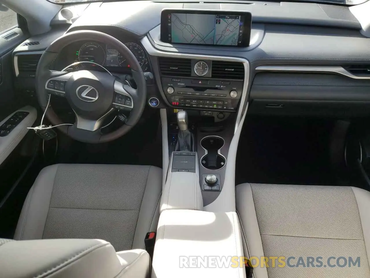 8 Photograph of a damaged car 2T2HGMDA9NC073319 LEXUS RX450 2022