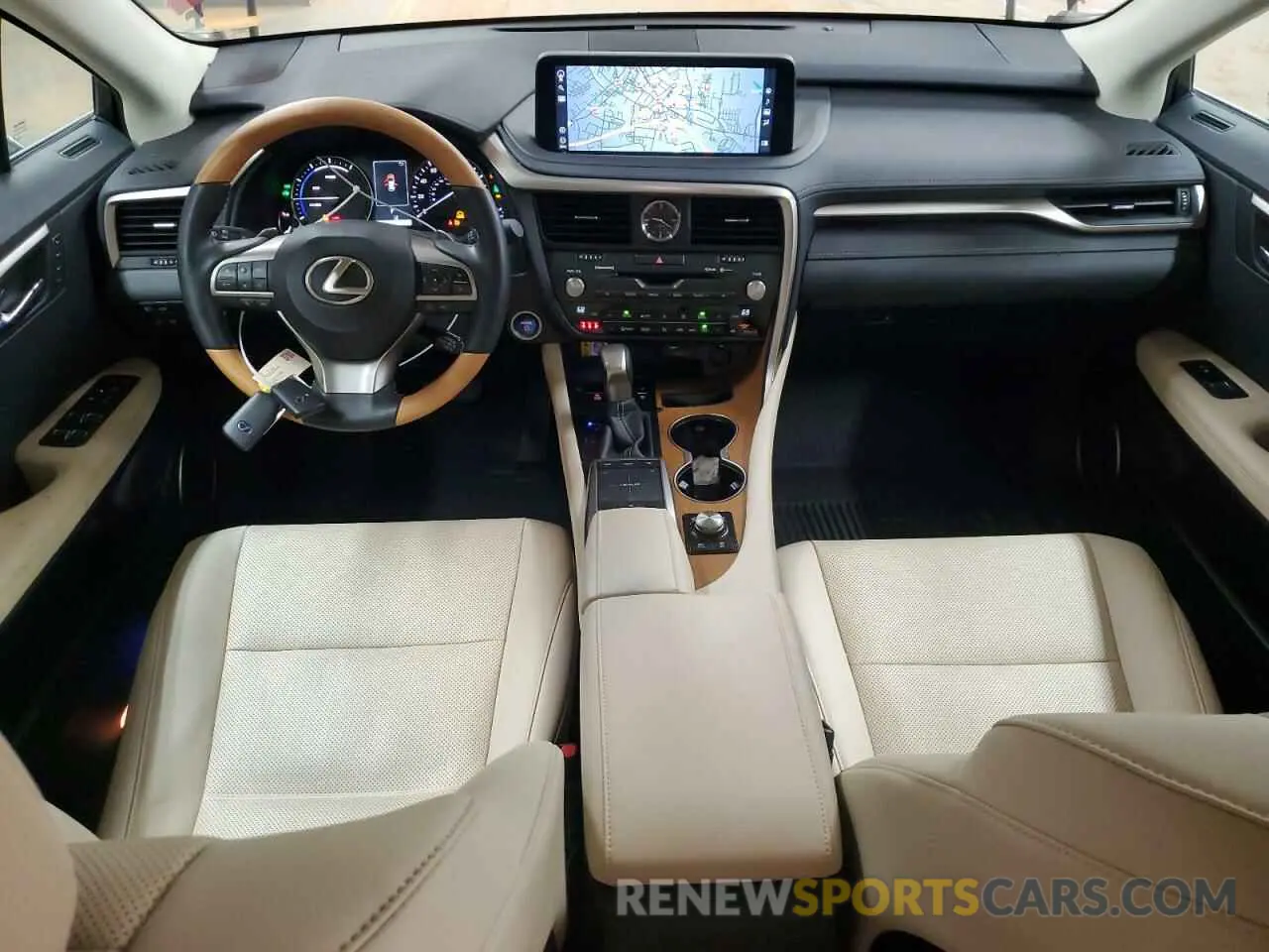 8 Photograph of a damaged car 2T2HGMDAXNC081722 LEXUS RX450 2022