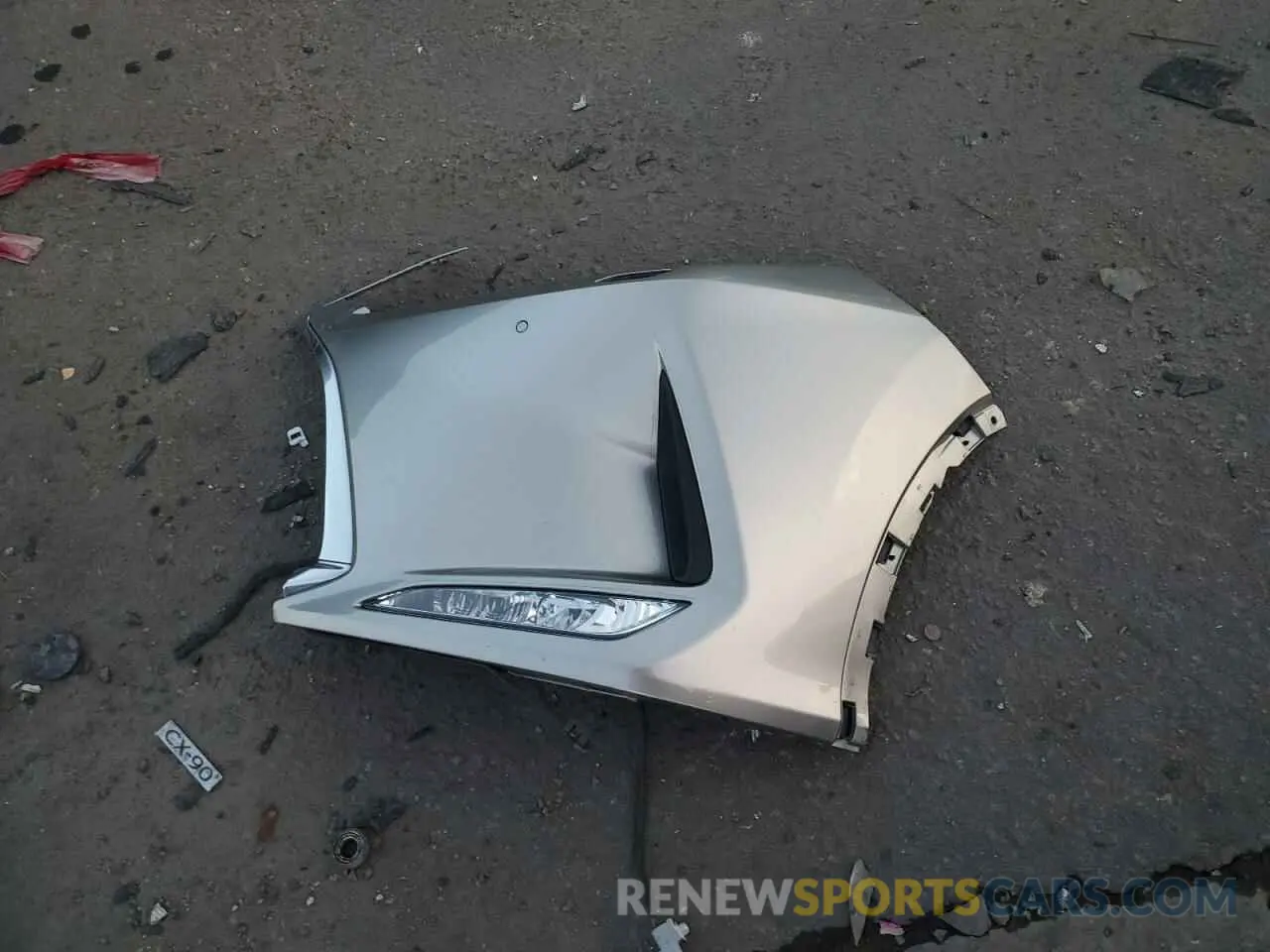 13 Photograph of a damaged car 2T2JGMDA0NC083321 LEXUS RX450 2022