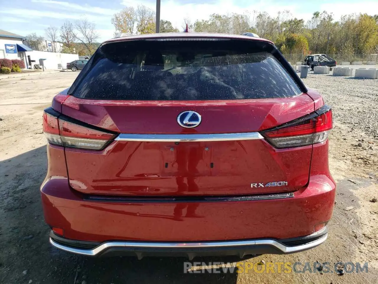 6 Photograph of a damaged car 2T2JGMDA2NC073048 LEXUS RX450 2022