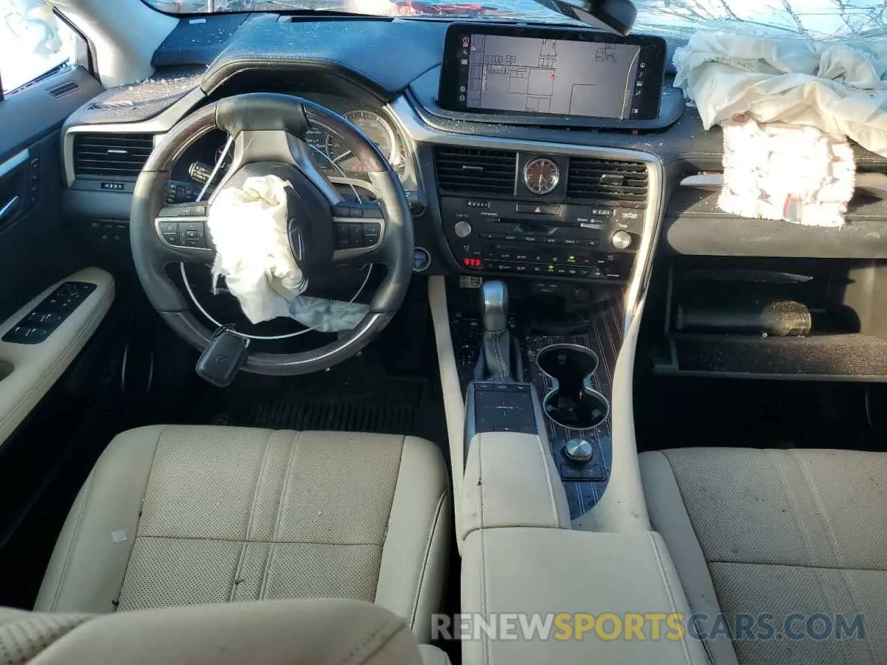 8 Photograph of a damaged car 2T2JGMDA2NC077634 LEXUS RX450 2022