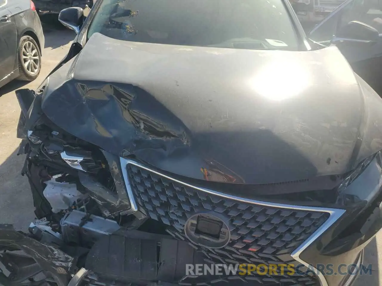 12 Photograph of a damaged car 2T2JGMDA8NC094390 LEXUS RX450 2022