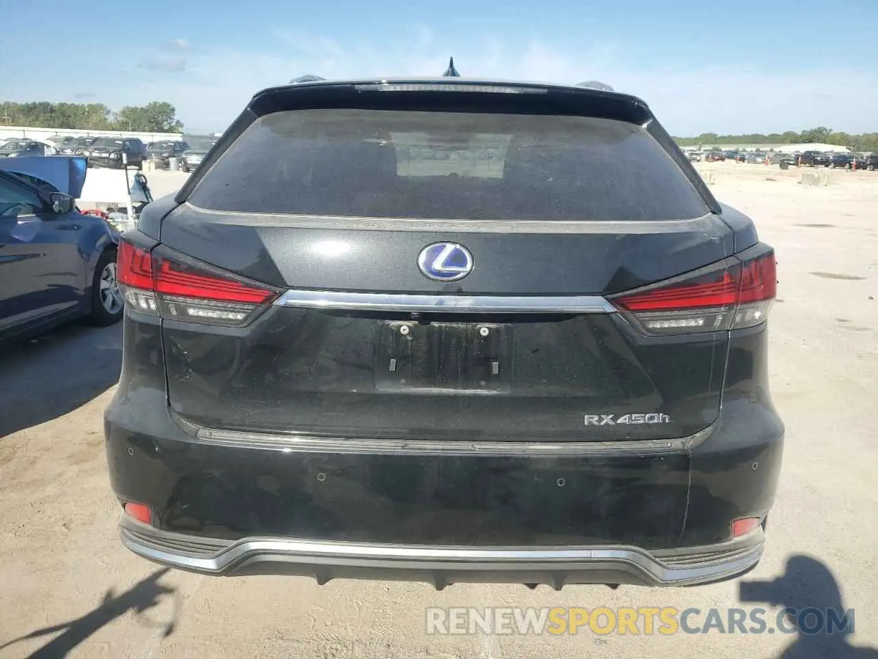 6 Photograph of a damaged car 2T2JGMDA8NC094390 LEXUS RX450 2022