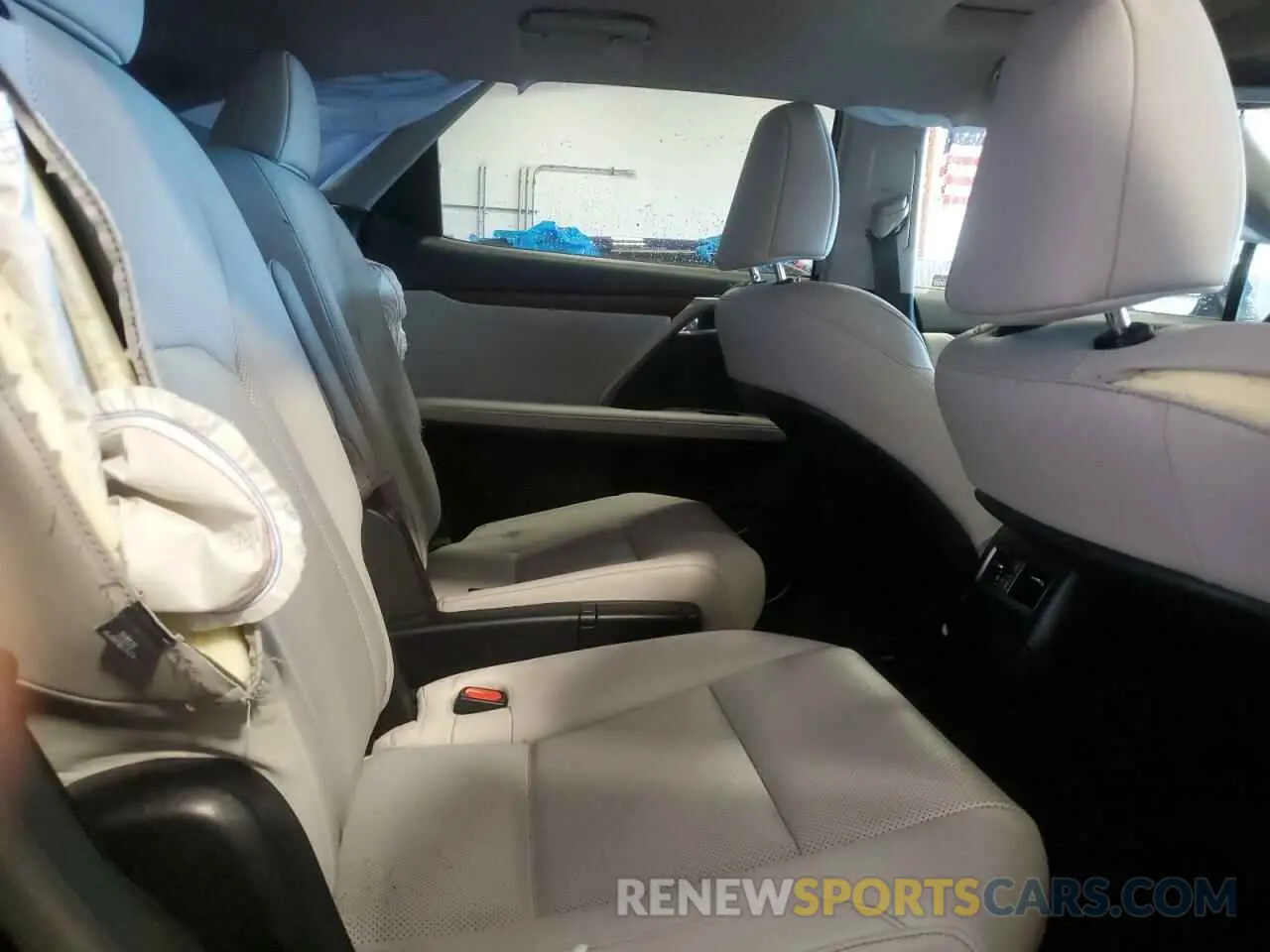 11 Photograph of a damaged car JTJHGKFA2N2026750 LEXUS RX450 2022