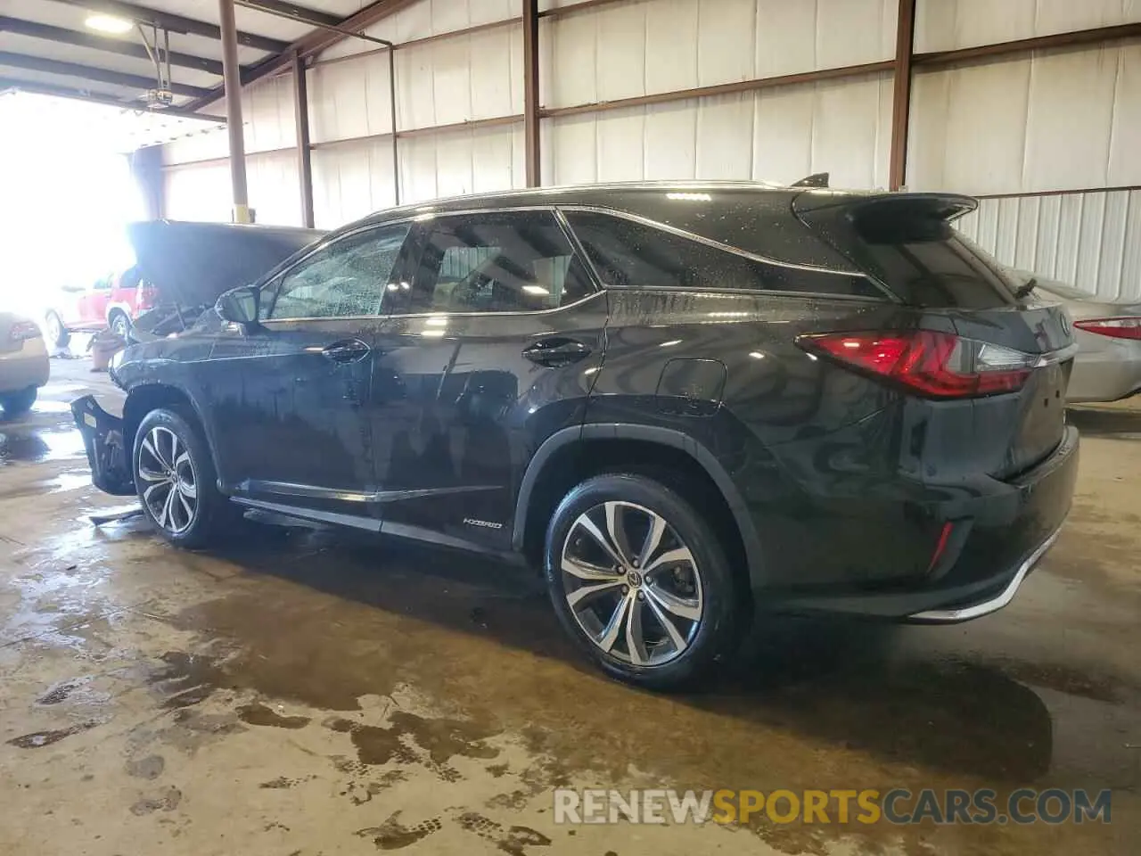 2 Photograph of a damaged car JTJHGKFA2N2026750 LEXUS RX450 2022