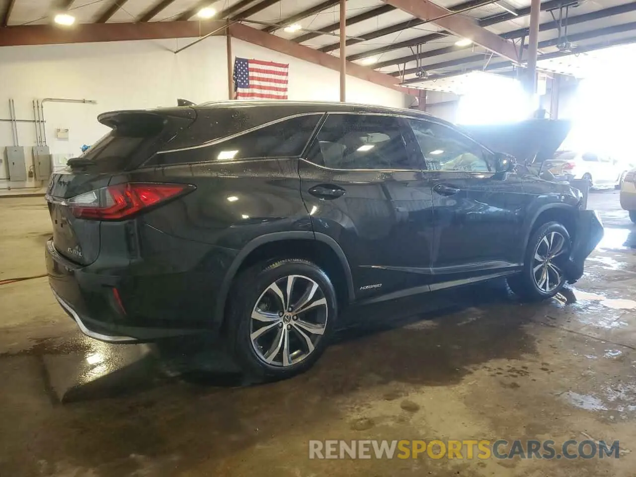3 Photograph of a damaged car JTJHGKFA2N2026750 LEXUS RX450 2022