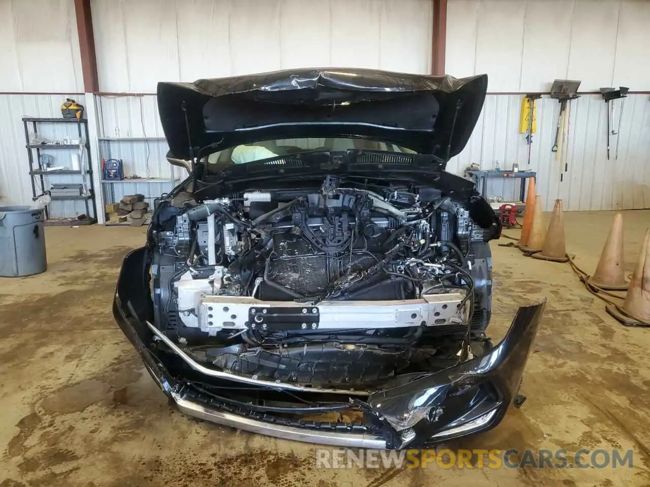 5 Photograph of a damaged car JTJHGKFA2N2026750 LEXUS RX450 2022