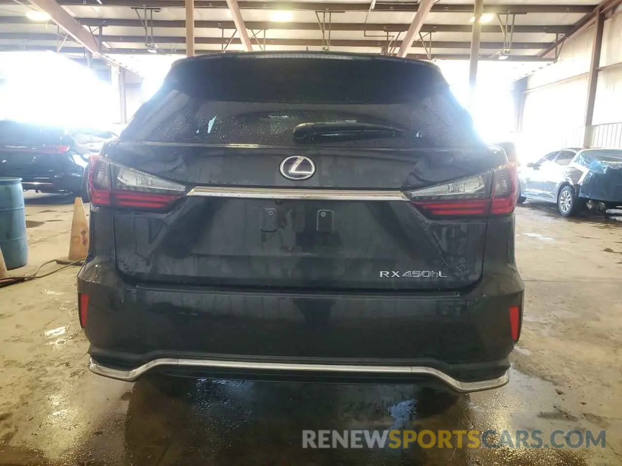 6 Photograph of a damaged car JTJHGKFA2N2026750 LEXUS RX450 2022