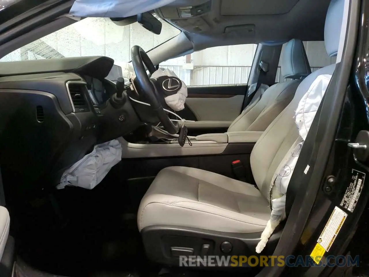 7 Photograph of a damaged car JTJHGKFA2N2026750 LEXUS RX450 2022