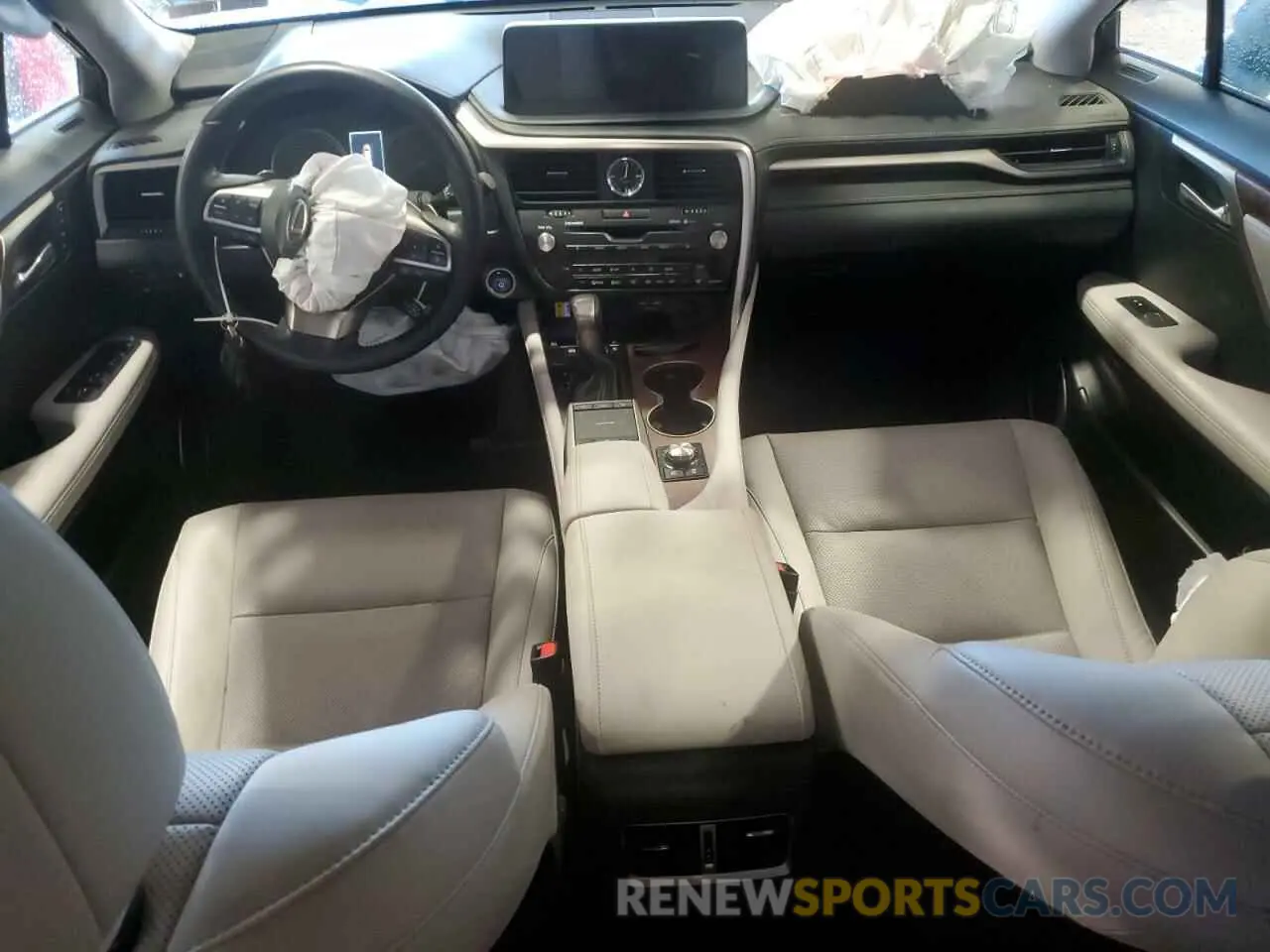 8 Photograph of a damaged car JTJHGKFA2N2026750 LEXUS RX450 2022