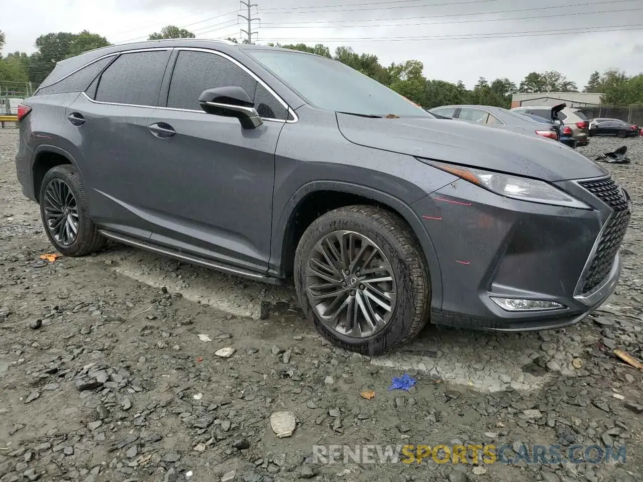 4 Photograph of a damaged car JTJHGKFA4N2022294 LEXUS RX450 2022