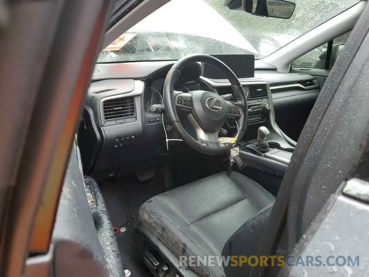 8 Photograph of a damaged car JTJHGKFA4N2022294 LEXUS RX450 2022