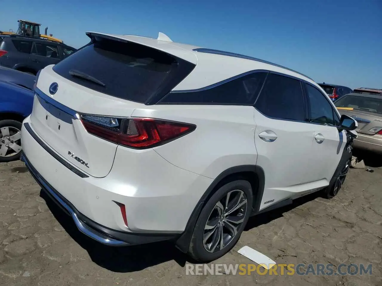 3 Photograph of a damaged car JTJHGKFA5N2022904 LEXUS RX450 2022