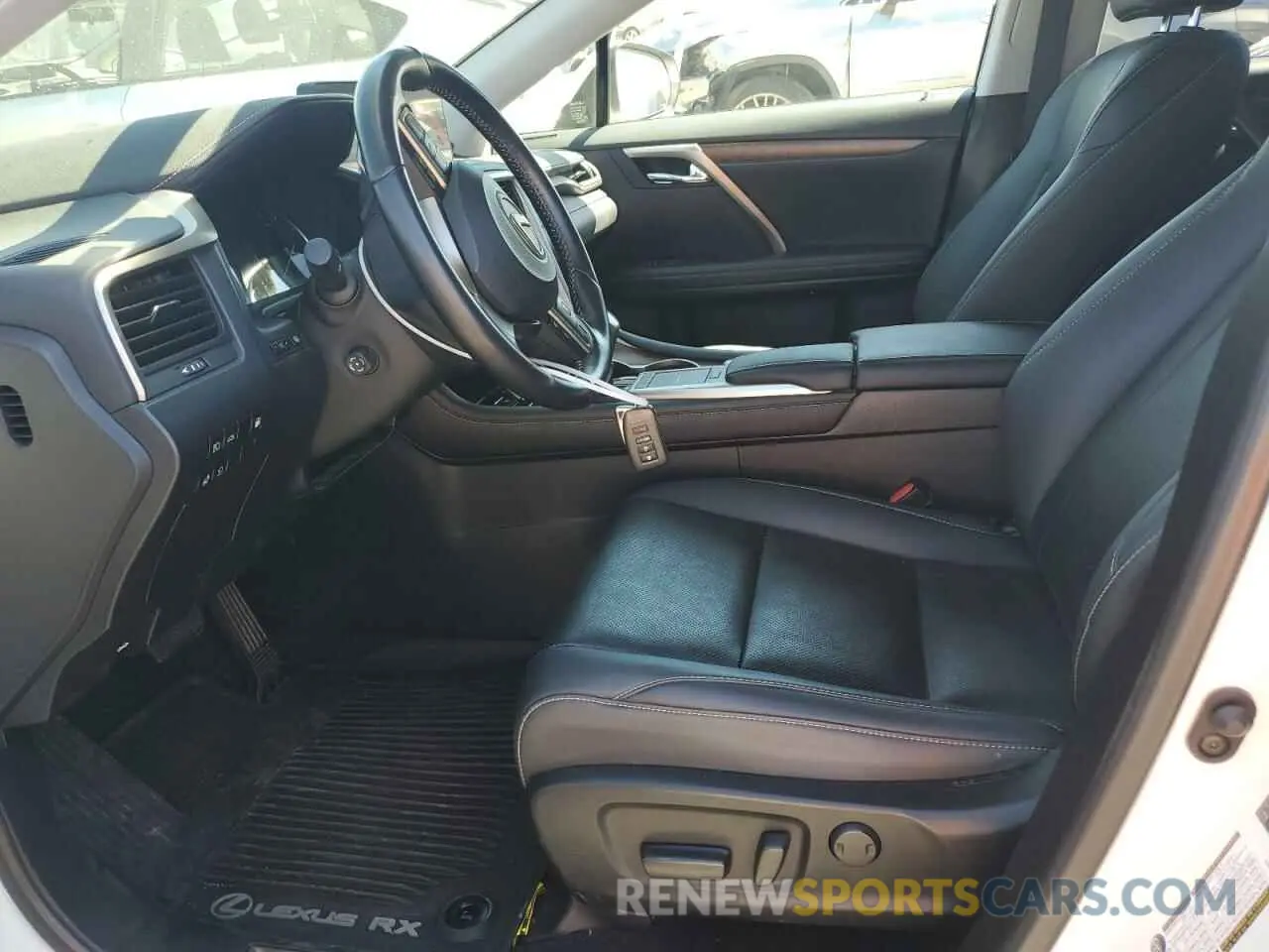 7 Photograph of a damaged car JTJHGKFA5N2022904 LEXUS RX450 2022