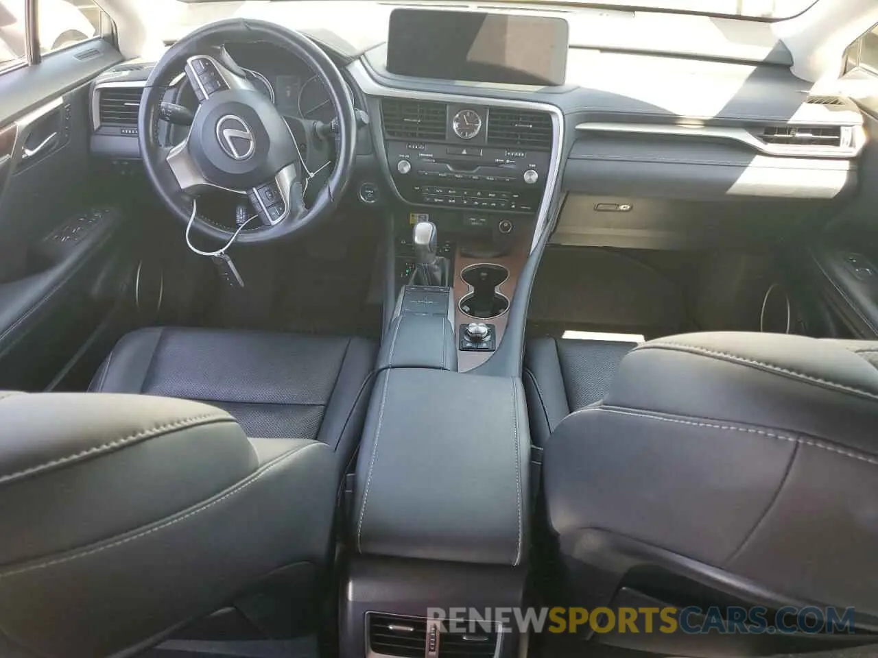 8 Photograph of a damaged car JTJHGKFA5N2022904 LEXUS RX450 2022