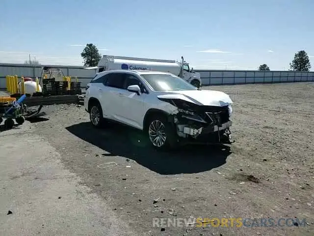 12 Photograph of a damaged car JTJJGKFA0N2026523 LEXUS RX450 2022