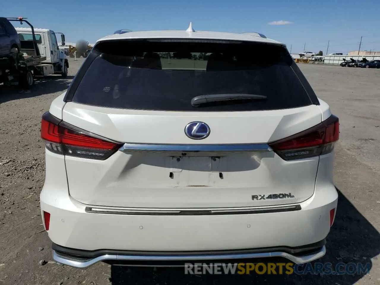 6 Photograph of a damaged car JTJJGKFA0N2026523 LEXUS RX450 2022