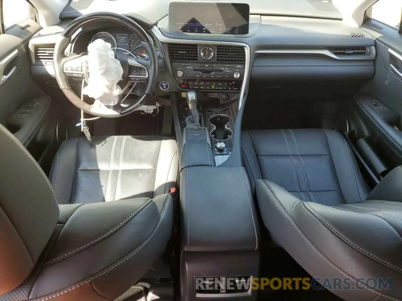 8 Photograph of a damaged car JTJJGKFA0N2026523 LEXUS RX450 2022