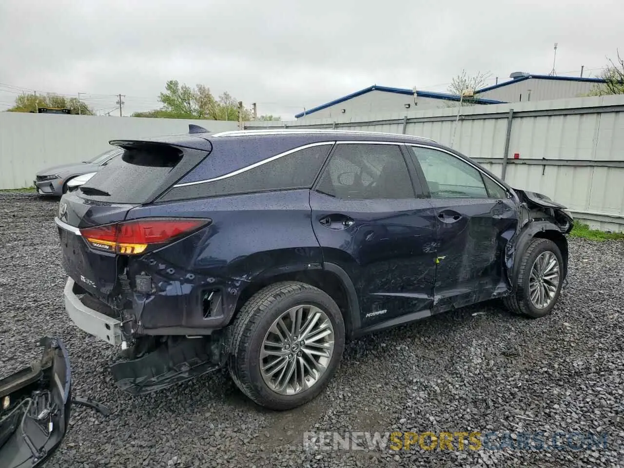 3 Photograph of a damaged car JTJJGKFA0N2029020 LEXUS RX450 2022