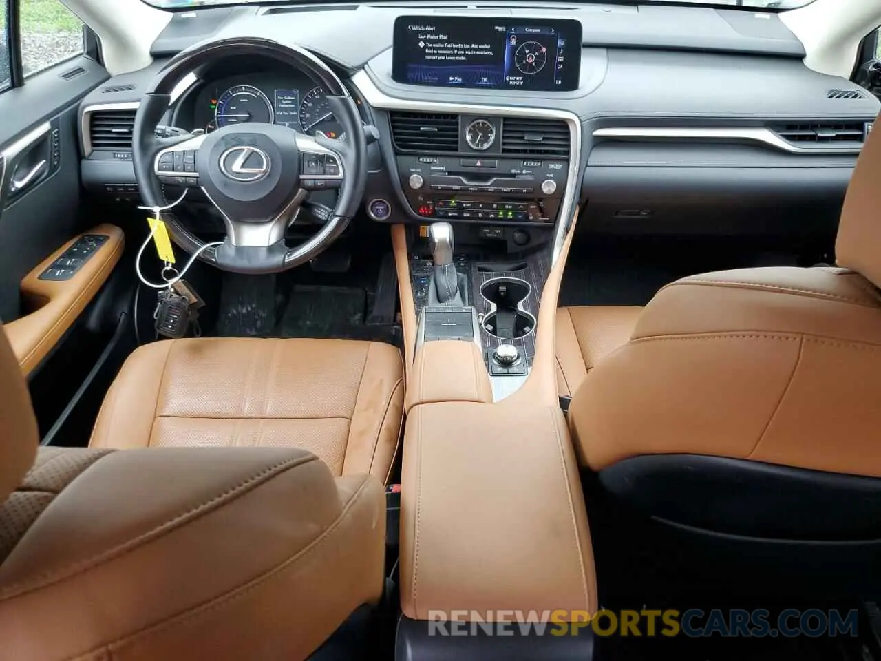 8 Photograph of a damaged car JTJJGKFA0N2029020 LEXUS RX450 2022