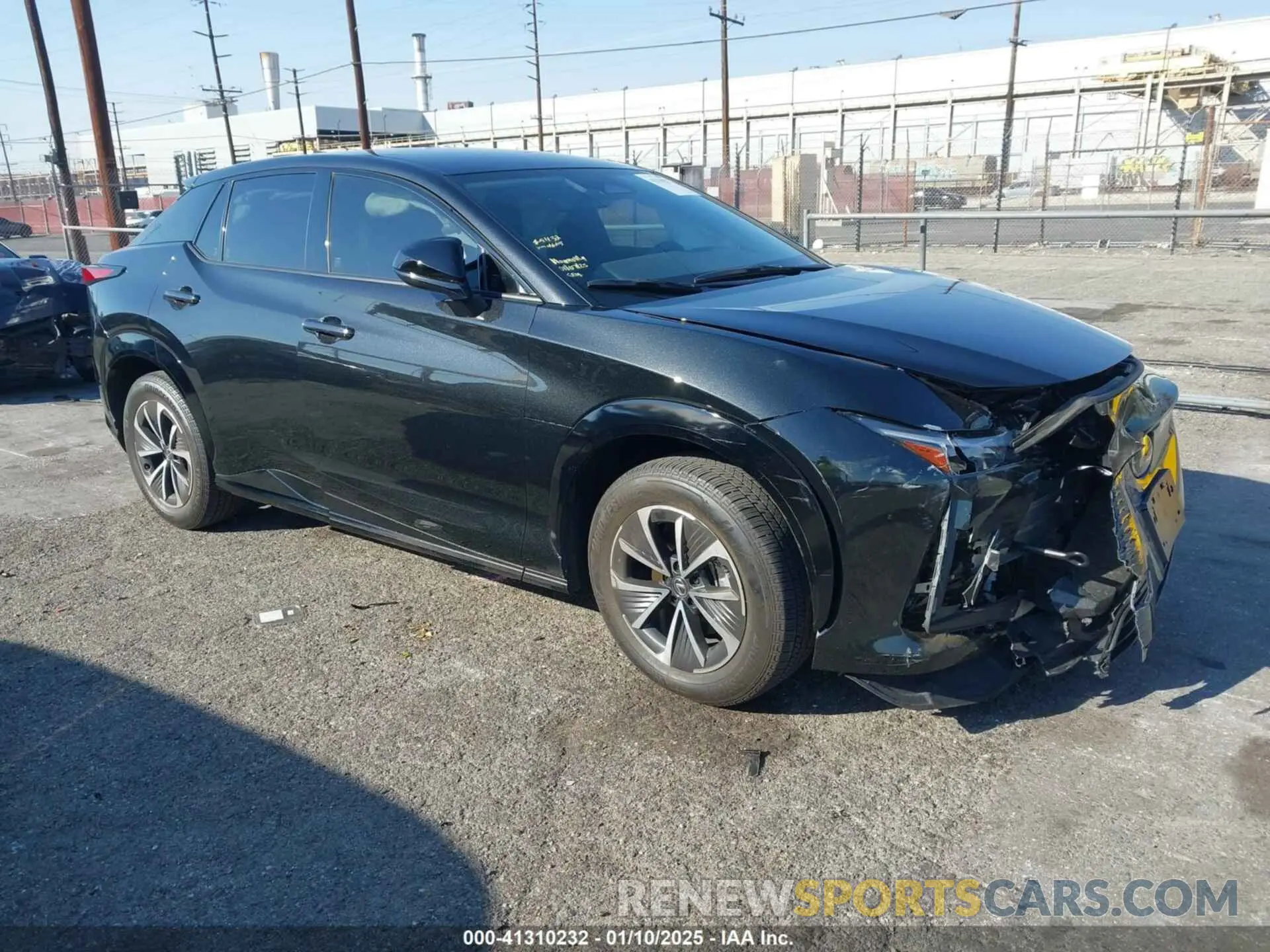 1 Photograph of a damaged car JTJABABB1RA004615 LEXUS RZ 2024