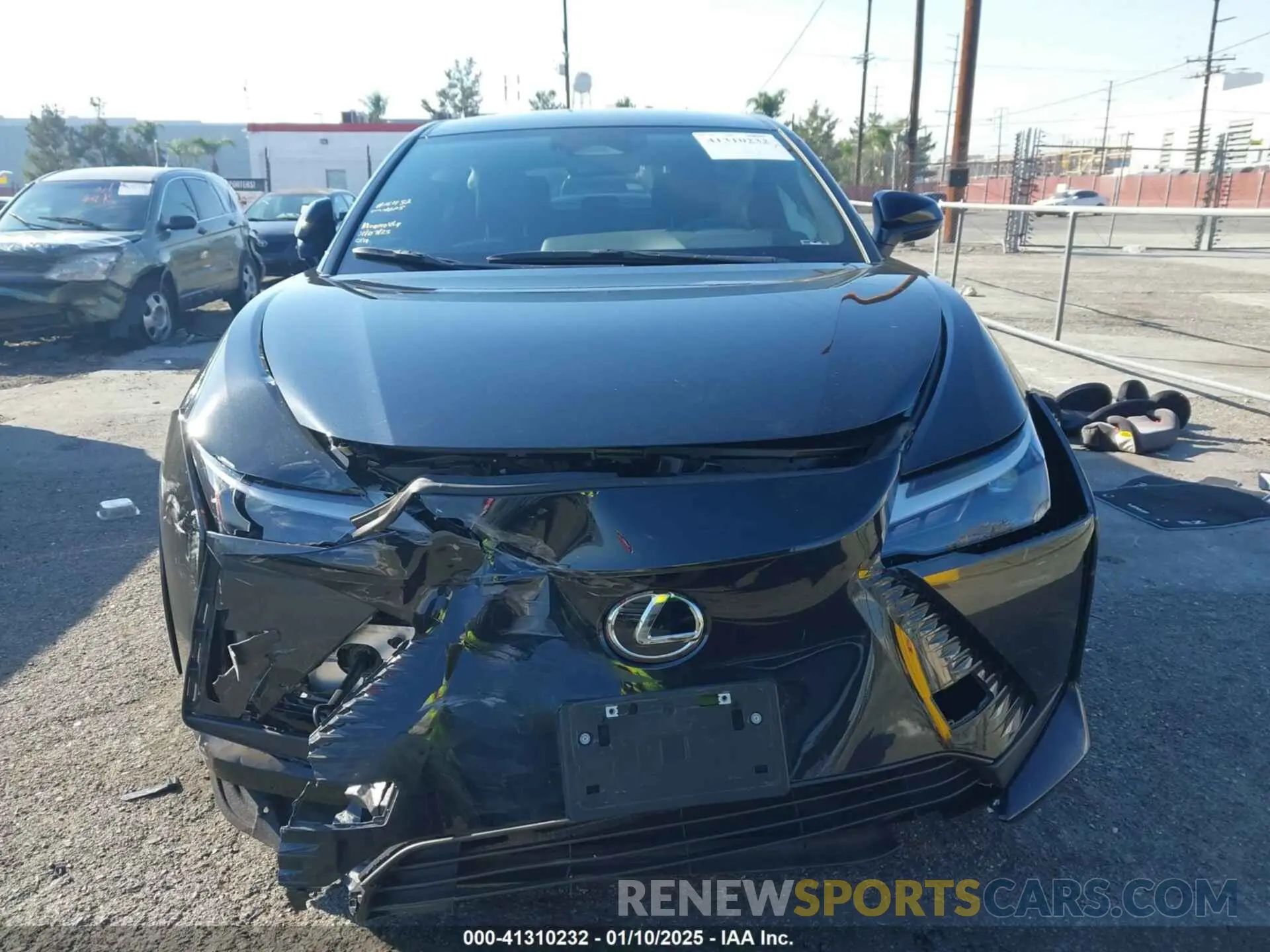 12 Photograph of a damaged car JTJABABB1RA004615 LEXUS RZ 2024