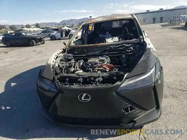 11 Photograph of a damaged car JTJABABB0RA004671 LEXUS RZ 300E 2024