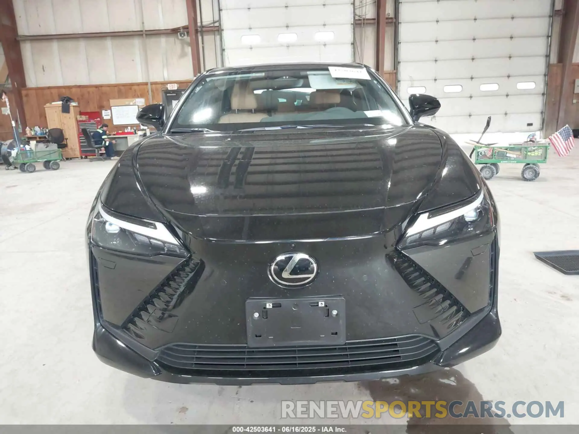 13 Photograph of a damaged car JTJABABB3RA005717 LEXUS RZ 300E 2024