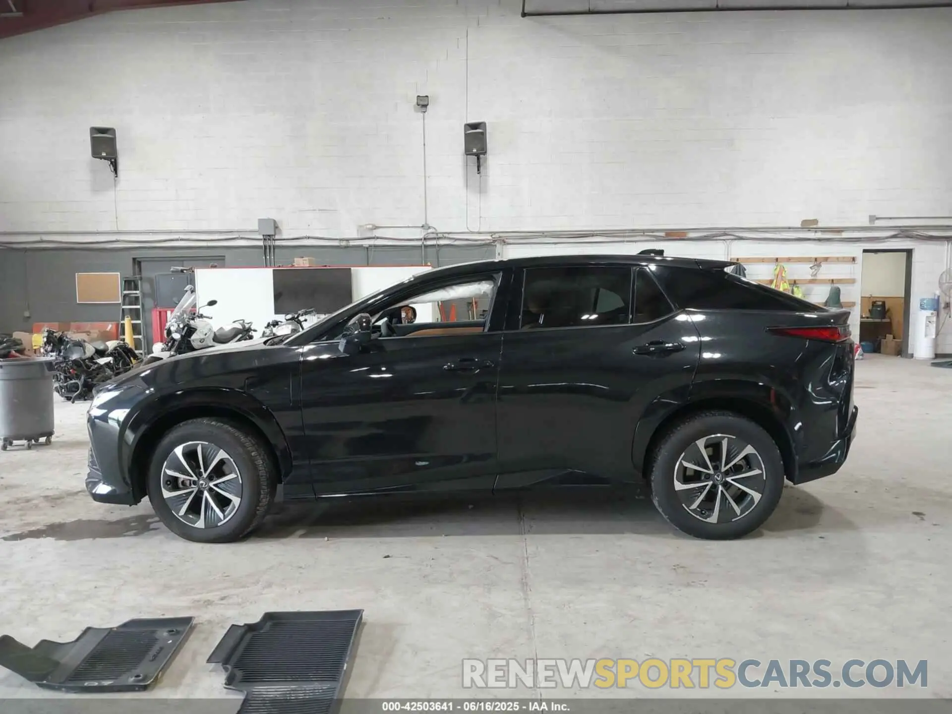 15 Photograph of a damaged car JTJABABB3RA005717 LEXUS RZ 300E 2024
