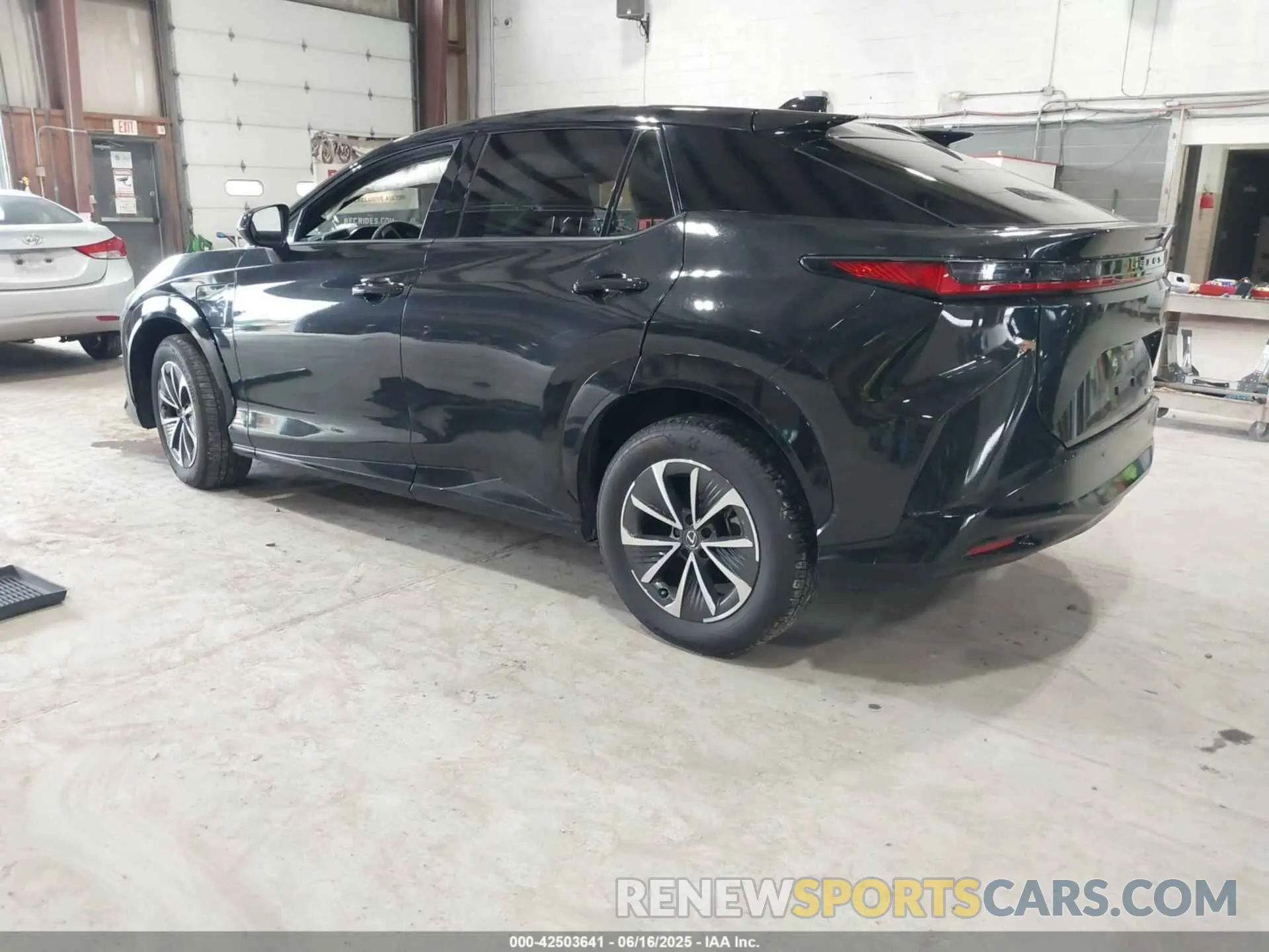 3 Photograph of a damaged car JTJABABB3RA005717 LEXUS RZ 300E 2024