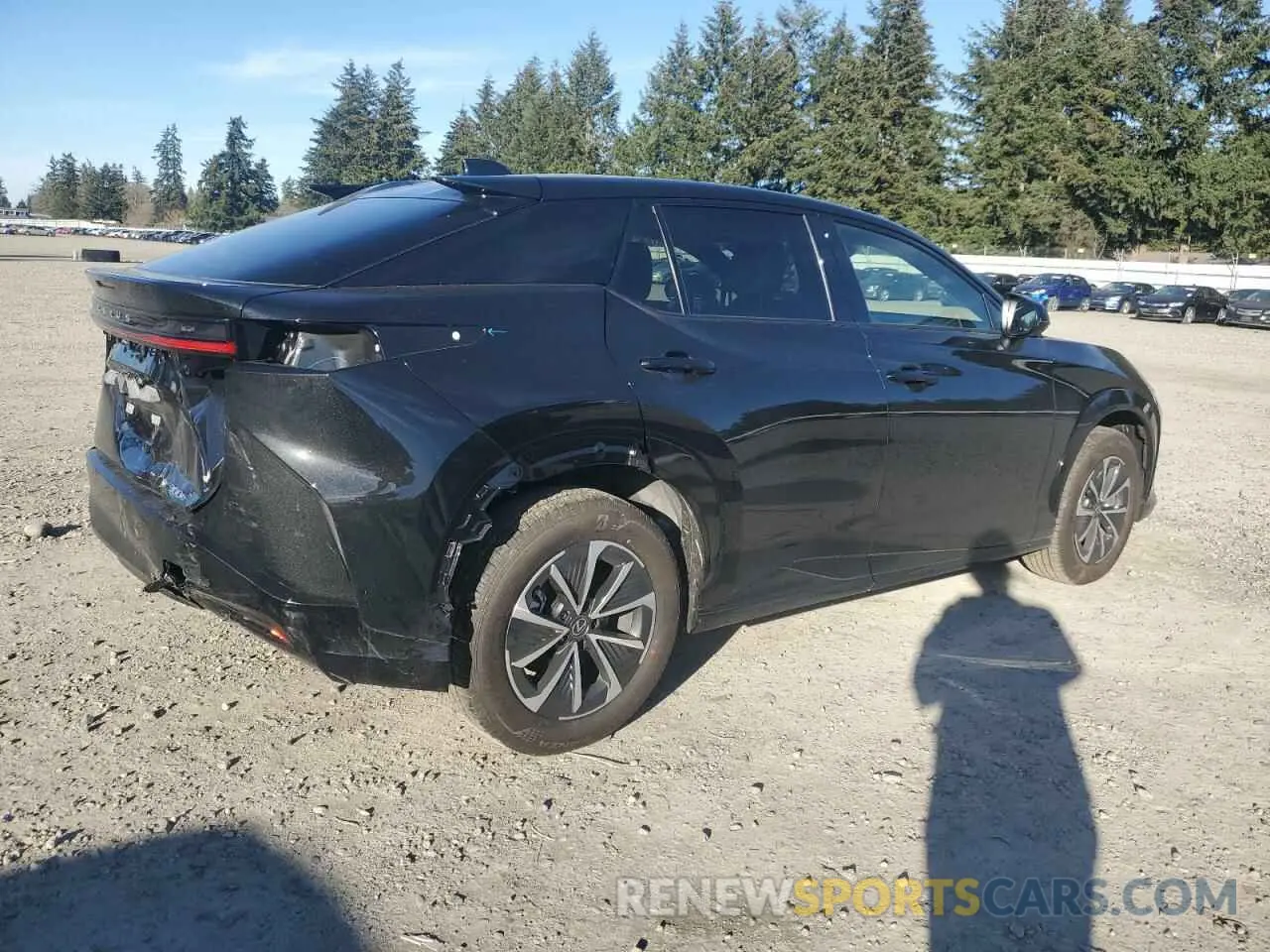 3 Photograph of a damaged car JTJABABB4RA007394 LEXUS RZ 300E 2024