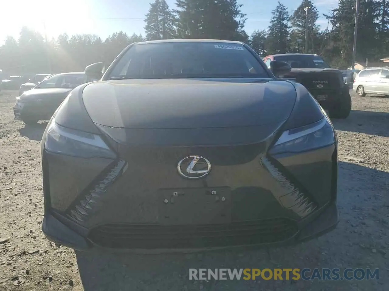 5 Photograph of a damaged car JTJABABB4RA007394 LEXUS RZ 300E 2024