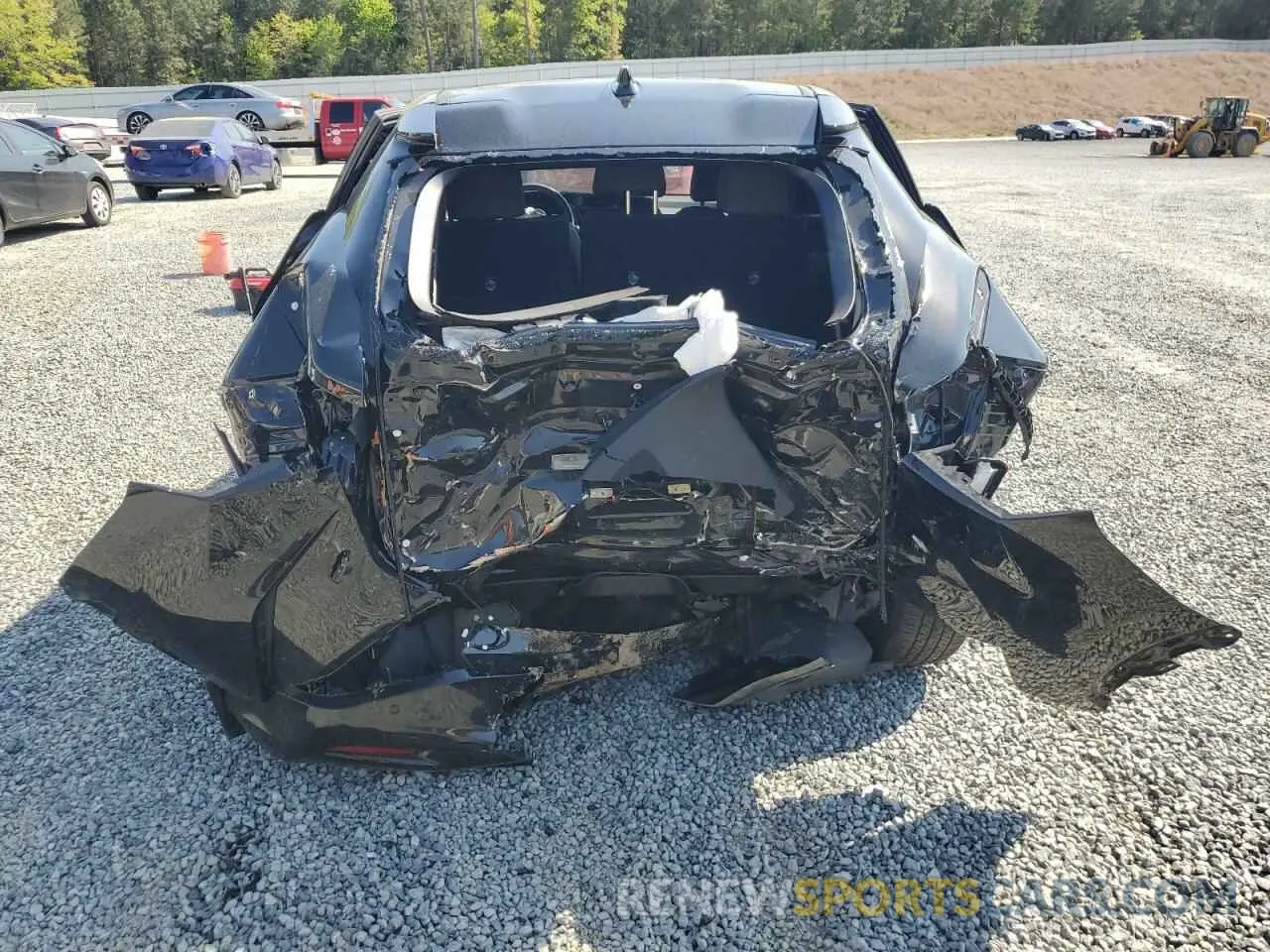 6 Photograph of a damaged car JTJABABB8RA001095 LEXUS RZ 300E 2024