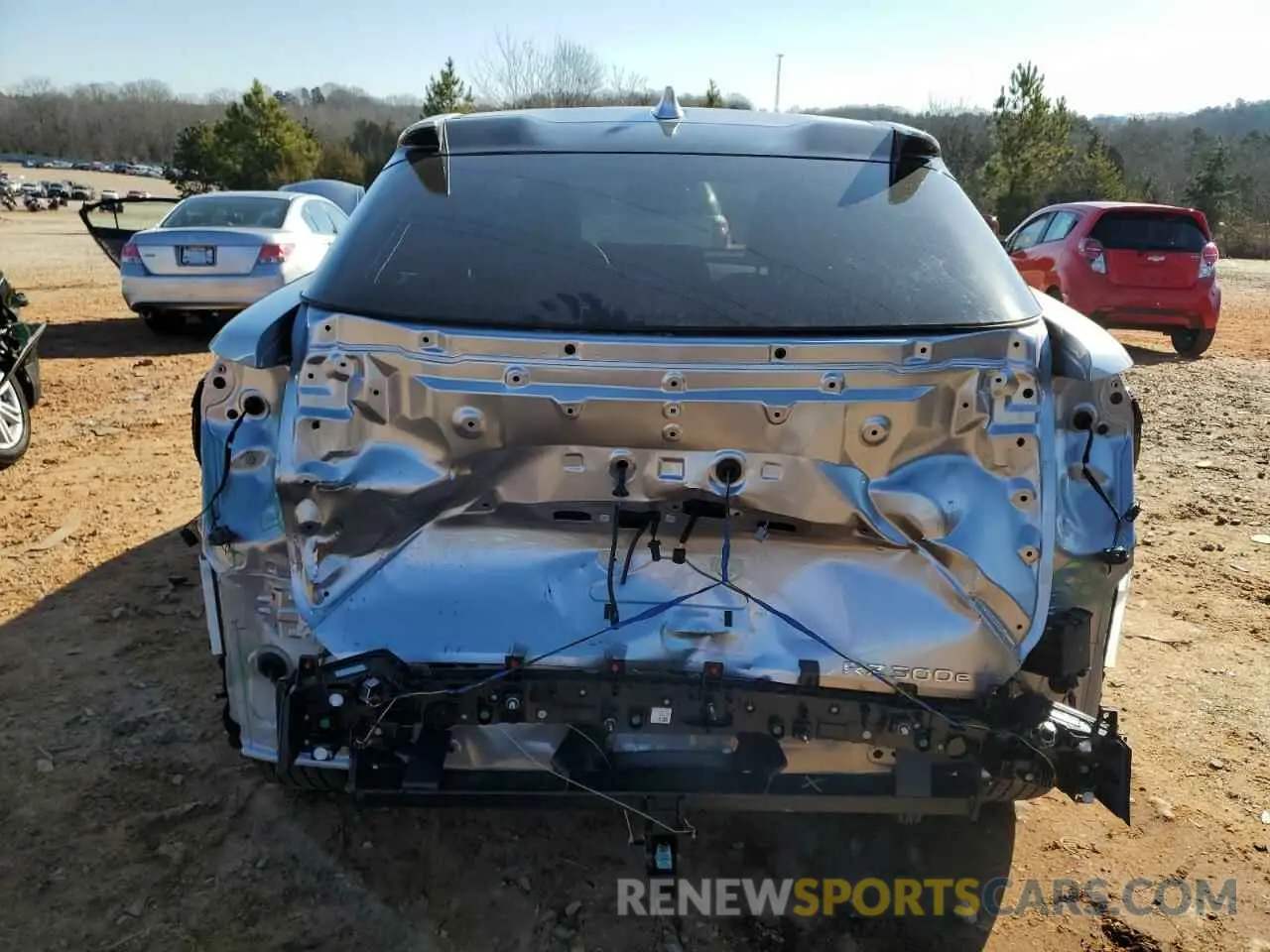 6 Photograph of a damaged car JTJABABB8RA005034 LEXUS RZ 300E 2024