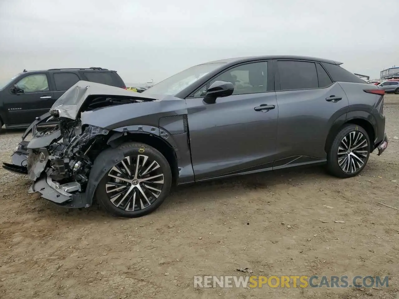 1 Photograph of a damaged car JTJABABBXRA003771 LEXUS RZ 300E 2024