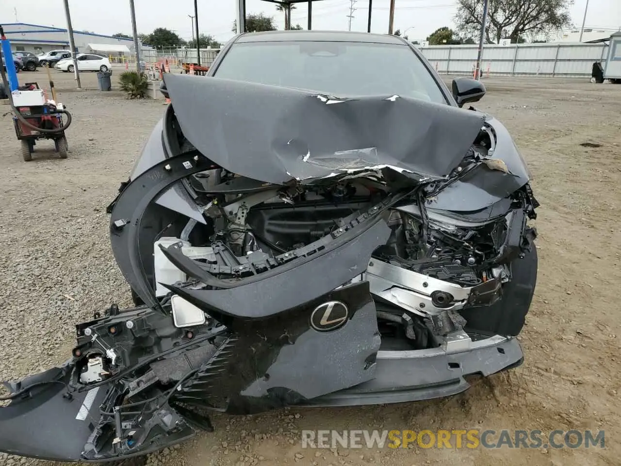 5 Photograph of a damaged car JTJABABBXRA003771 LEXUS RZ 300E 2024