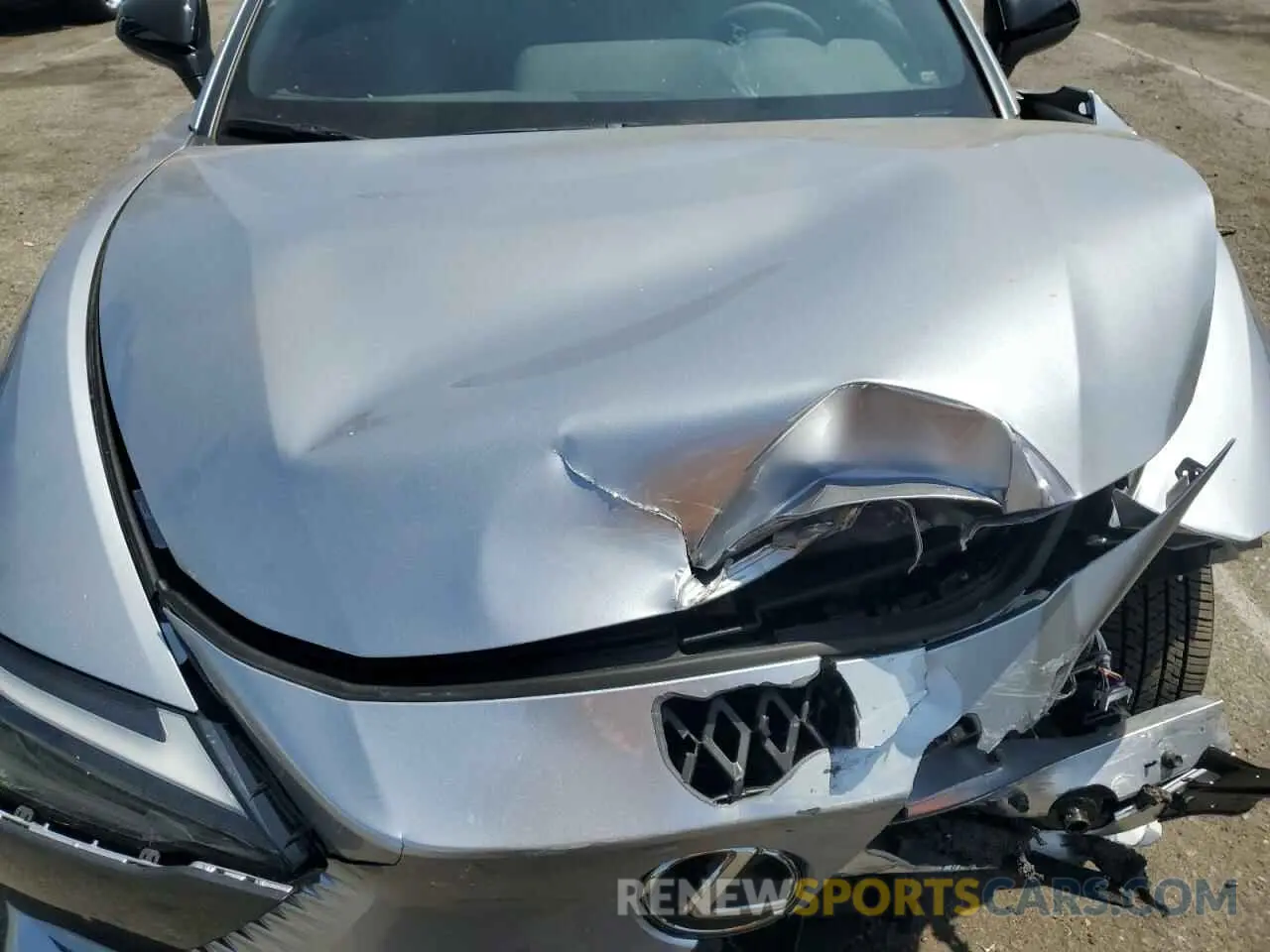 12 Photograph of a damaged car JTJABABB3SA007988 LEXUS RZ 300E 2025