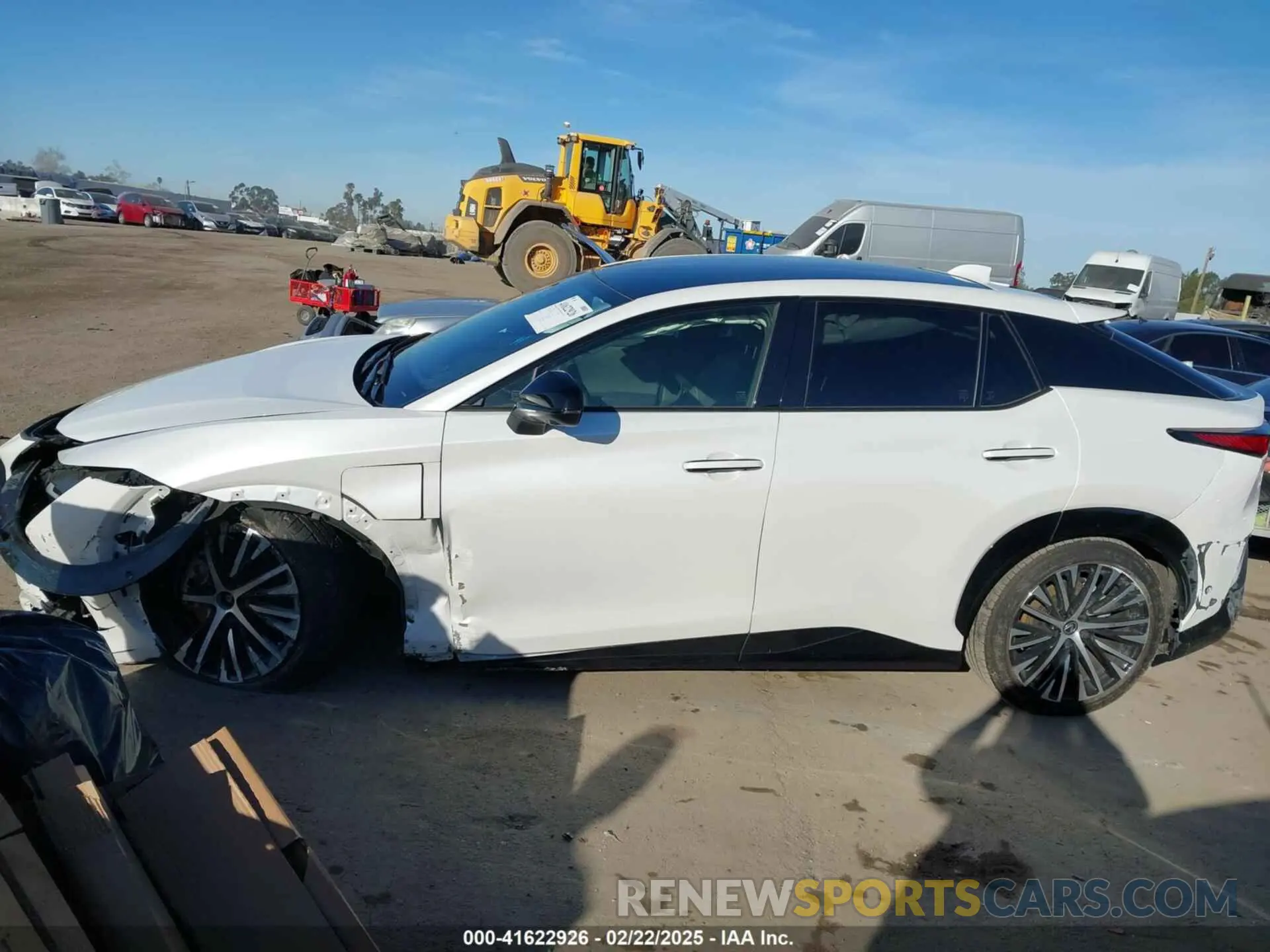 14 Photograph of a damaged car JTJAAAAB0PA018622 LEXUS RZ 450E 2023
