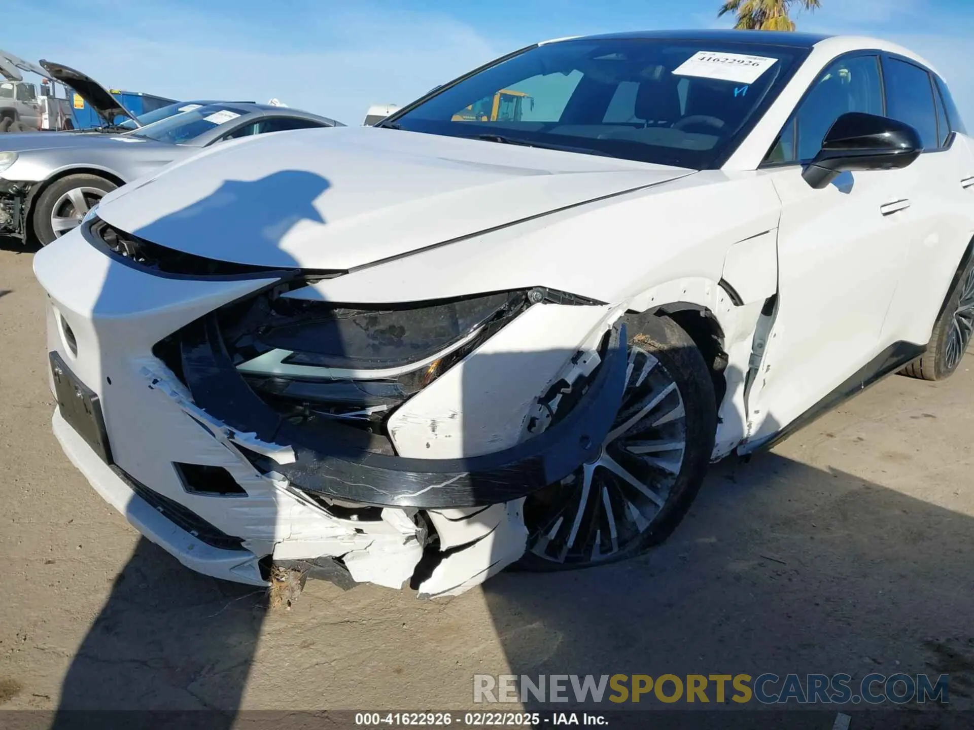 6 Photograph of a damaged car JTJAAAAB0PA018622 LEXUS RZ 450E 2023