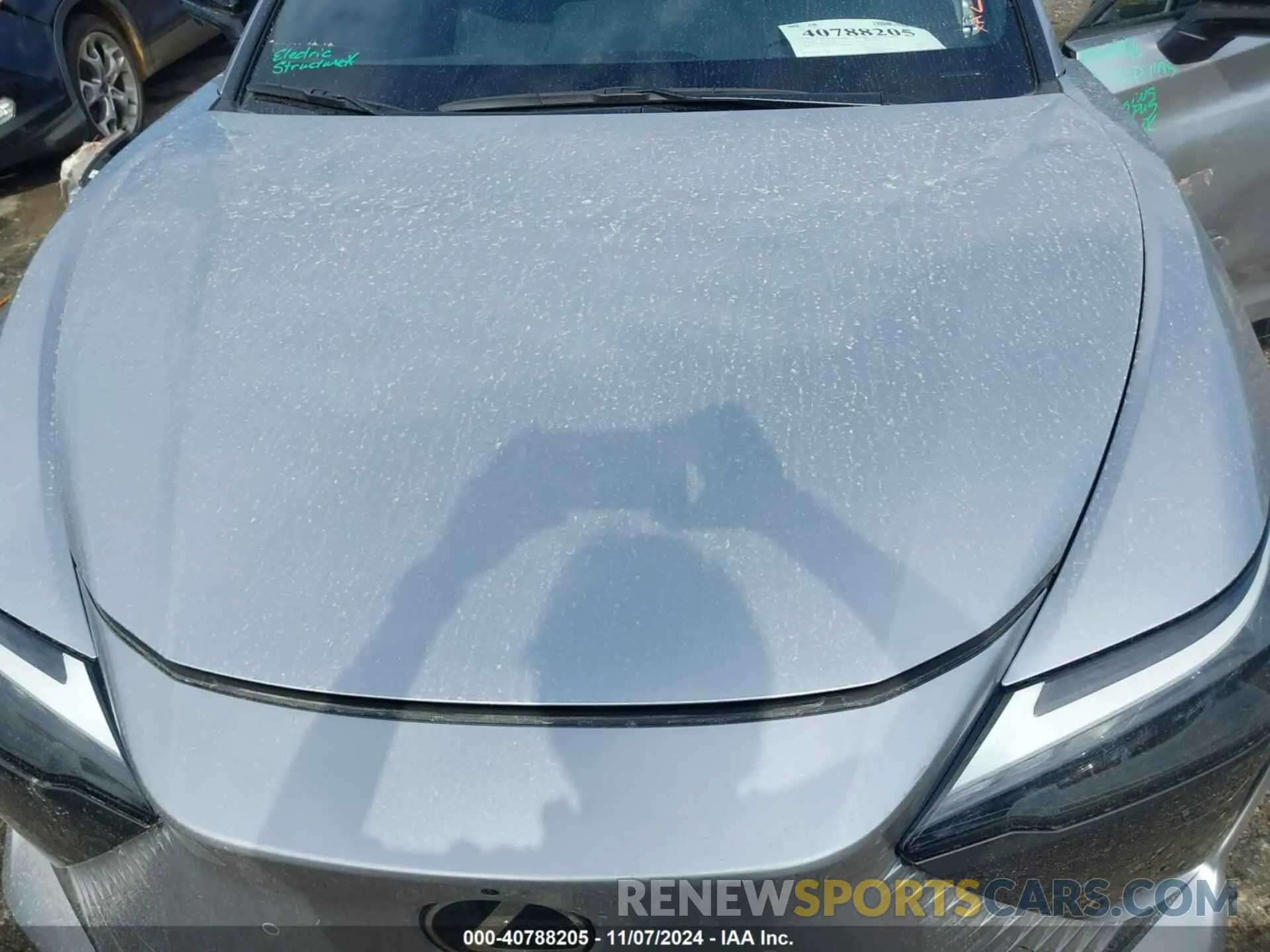 10 Photograph of a damaged car JTJAAAAB1PA016281 LEXUS RZ 450E 2023