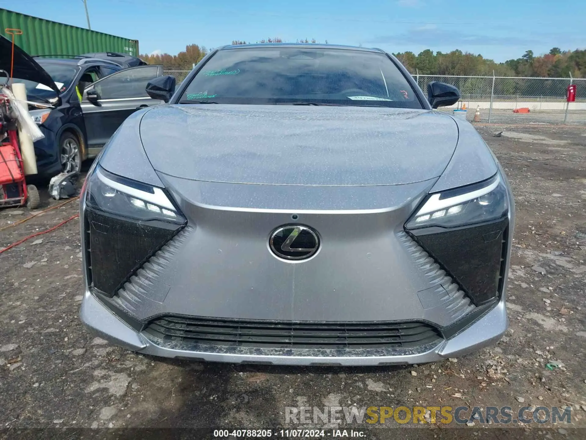 12 Photograph of a damaged car JTJAAAAB1PA016281 LEXUS RZ 450E 2023