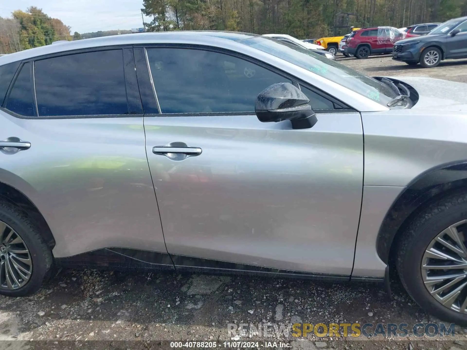 13 Photograph of a damaged car JTJAAAAB1PA016281 LEXUS RZ 450E 2023