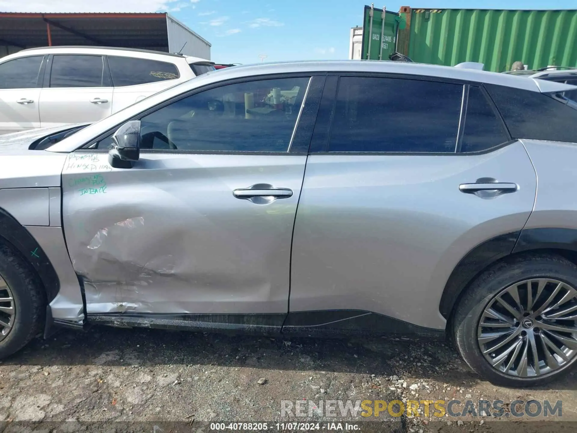 14 Photograph of a damaged car JTJAAAAB1PA016281 LEXUS RZ 450E 2023