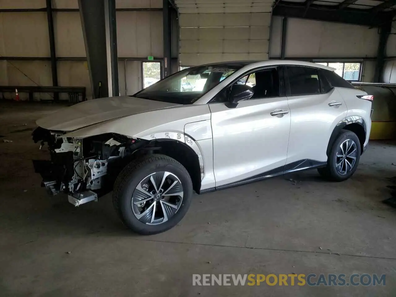 1 Photograph of a damaged car JTJAAAAB1PA020041 LEXUS RZ 450E 2023