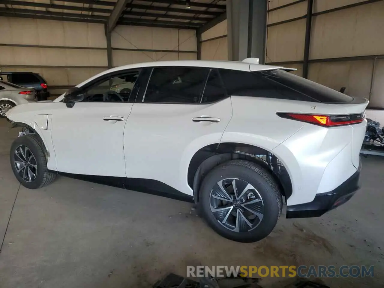 2 Photograph of a damaged car JTJAAAAB1PA020041 LEXUS RZ 450E 2023