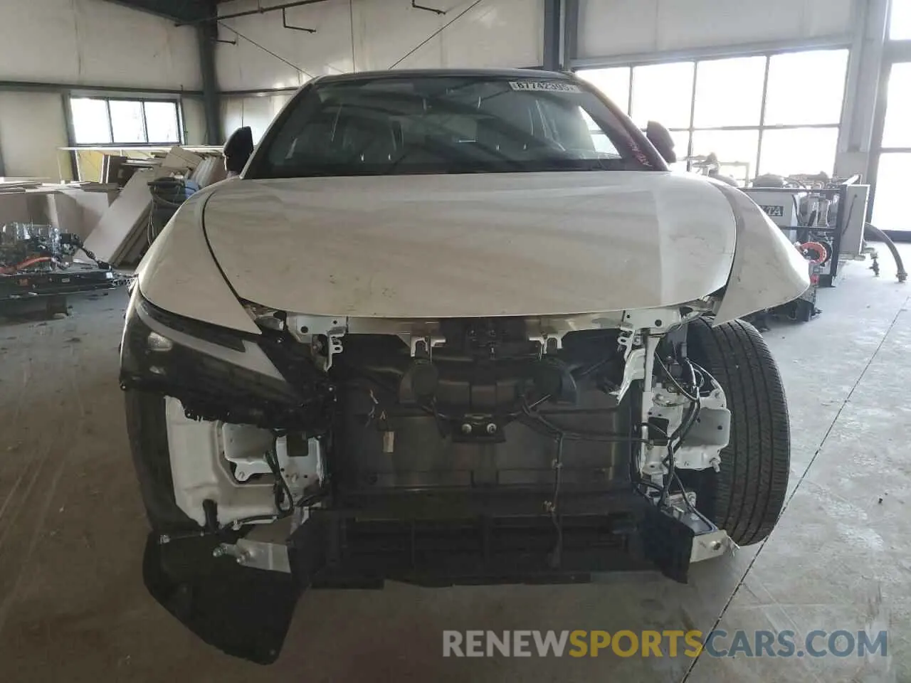 5 Photograph of a damaged car JTJAAAAB1PA020041 LEXUS RZ 450E 2023