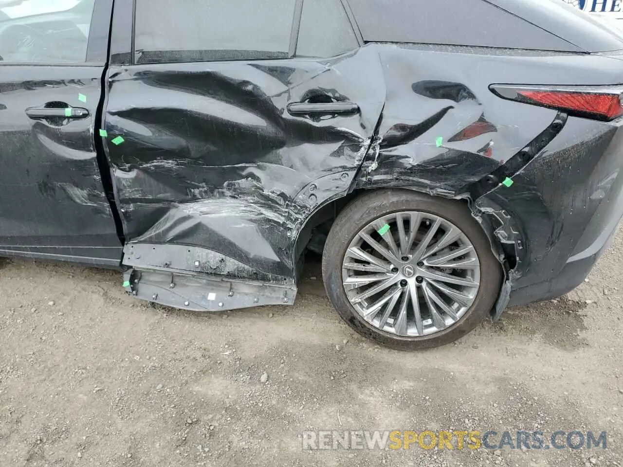 13 Photograph of a damaged car JTJAAAAB2PA002907 LEXUS RZ 450E 2023