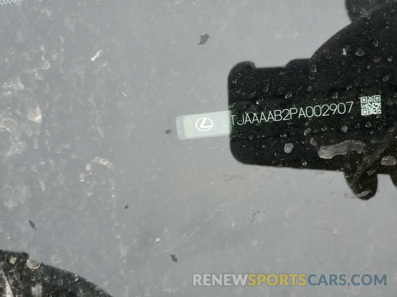 14 Photograph of a damaged car JTJAAAAB2PA002907 LEXUS RZ 450E 2023