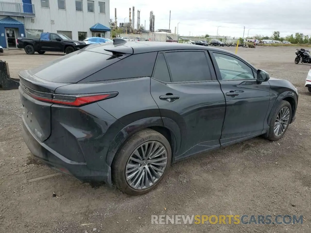 3 Photograph of a damaged car JTJAAAAB2PA002907 LEXUS RZ 450E 2023
